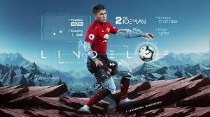 Victor lindelof man utd backgrounds with 1920x1080 resolution for personal use available. Victor Lindelof The Iceman 2018 19 By Albertgfx On Deviantart