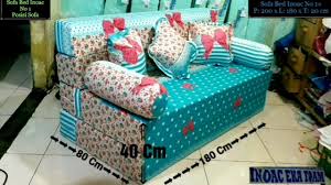 Daftar harga kasur inoac terbaru desember 2016,daftar harga sofa bed inoac terbaru desember 2016. Sofa Bed Inoac No 1 Ukuran 200x180x20 Tempat Tidur Sofa Sofa Tempat Tidur