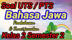 We did not find results for: Soal Uts Pts Kelas 2 Bahasa Jawa Semester 2 Kurikulum 2013 Youtube