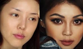 A timelapse of an asian wedding party makeup look that we created in our lahore salon: Korean Makeup Artist Transforms Into Kylie Jenner Branding In Asia Magazine