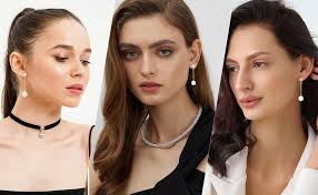 Amazon.com: Trinckle Pearl Earrings Dangling, 14k Gold Pearl Earrings for  Women 8mm Dangle Pearl Earrings, Simple Statement Earrings for Girls Long  Chain Earrings as Wedding Bridal Birthday Beach Jewelry : Clothing, Shoes