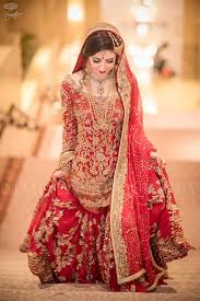 Here You Go With A Gharara Pakistani Bridal Dresses Online Red Bridal Dress Bridal Dresses Pakistan
