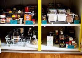 Kitchen Cabinet Organizers 11 Free