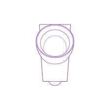 American standard selectronic® 1.28 gpf sensor flush valve /$300.04. Bathroom Fixtures Dimensions Drawings Dimensions Com