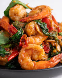 Wok X Pot Episode 3 Recipes Spaghetti Vongole And Spicy Prawn Stir Fry Spicy Prawns Prawn Stir Fry Asian Recipes