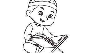 Lihat juga 15 gambar mewarnai pesawat terbang untuk anak paud dan tk. Mewarnai Gambar Muslim Shefalitayal