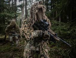 Military Armament Sniper Platoon From 1st Battalion The Princess Of Sniper Military Airsoft