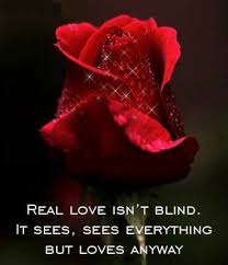 Real Love Isn T Blind It Sees Sees Everything But Loves Anyway Amwriting Romance Real Love Love Quotes For Him Love Quotes