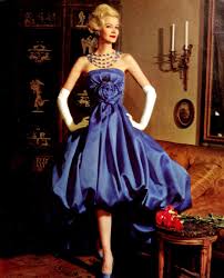 Evening dress in two lengths: 1950s Gloves For Women Pictures Of 50 Vintage Styles Glove Etiquette More Click Americana
