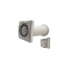 1 migliori aspiratori per bagno del 2021. Kit Aspirazione Blauberg Aero Still 100 Con Termostato Aspiratore Da Parete 100mm Fumi Bagno Cucina Cantina Growroom