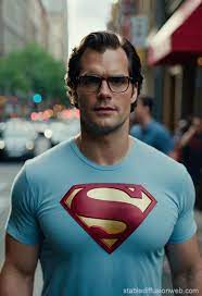 Henry Cavill as Superman in City | Stable Diffusion Online