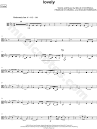 Here you'll find works where the viola has a more or less important part: Billie Eilish Khalid Lovely Viola Sheet Music In C Minor Download Print Sku Mn0192747