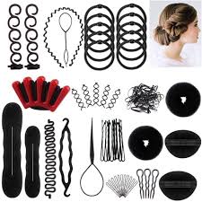 Everyone has to start somewhere, and when it comes to the world braiding, the three strand braid is the ultimate first step. Winkeyes Hair Styling Set Hair Design Styling Tools Accessories Diy Hair Accessories Hair Modelling Tool Kit Hairdresser Kit Set Magic Simple Fast Spiral Hair Braid Hair Braiding Tool Set Of 25 Buy