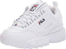 Schuhe von fila für damen online bei farfetch shoppen. Fila Damen Disruptor Ii Embroidery Sneaker Fila Amazon De Schuhe Handtaschen