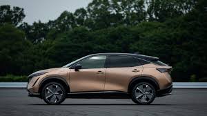With modern styling, dual electric motors, fast charging & leading edge connectivity the ariya delivers an exceptional driving experience. Foto Foto Keren Suv Listrik Nissan Ariya Meluncur Jadi Penantang Tesla Harganya Rp 673 Jutaan Tribunnews Com Mobile