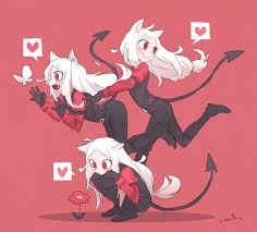 Cerberus Takes A Walk Helltaker In 2020 Cute Anime Pics Kawaii Anime Anime Characters