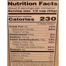 Simply nature vanilla chip granola bars. Amazon Com Simply Nature Coconut Chia Granola Cereal Organic 12 3 Oz