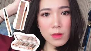 Wardah Instaperfect Terbaru Lagi Review Eyeshadow Eyebrow Pencil Eyeliner Easy Makeup Tutorial Youtube