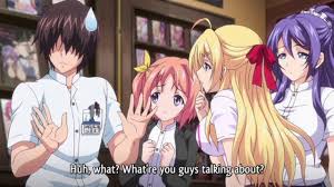 Quickies Are Best | A Fight Between Rivals | Mankitsu Happening Episode 3 |  Ecchi Information - YouTube