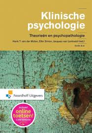 Klinische Psychologie 9789001846244 Henk Van Der Molen Boeken Bol Com