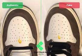 Jordan 1 / air force 1 replacement laces. How To Spot The Fake Vs Real Travis Scott Jordan 1 12 Ways