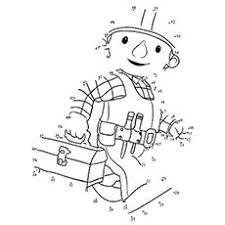 Black Bob The Builder Top 10 Free Printable Dot To Dot Coloring Pages Online Bear Coloring Pages Mermaid Coloring Pages Coloring Pages