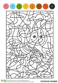 Coloriage Magique Cm1 Une Abeille Butineuse Coloriage Magique Coloriage Abeille Theme Abeille