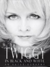 Twiggy in Black and White book by Penelope Dening