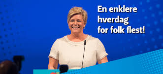 Dermed vil partiet få seg ny leder på landsmøtet i mai, og. Siv Jensen Home Facebook