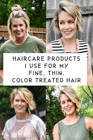 Apply a gel from the back to the front and comb it through. The Hair Care Products I Use For My Fine Thin Color Treated Hair Salvaged Living
