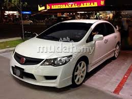 Discover which honda civic model is right for you. Honda Civic 06 11 Fd Type R Ori Pp Bodykit Uh Car Car Accessories Parts For Sale In Setapak Kuala Lumpur Mudah My