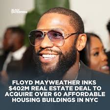Floyd Mayweather has signed a $402 million deal to acquire over 60…
