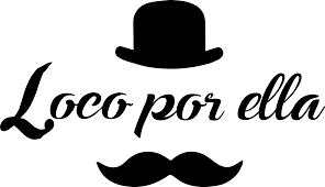 Poslechněte si loco por ella. Loco Por Ella Vector Para Gorra Trucker Playeras Para Parejas Disenos Para Tazas Vector