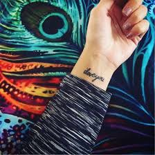 Impressive wording tattoo on wrist. 300 Small Wrist Tattoos Ideas For Girls 2021 Women Wristband Designs Pictures