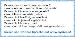 Warum Kann Ich Nur Schwer Vertrauen Weil Mein Vertrauen Zu Oft