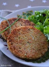 Galettes De Quinoa Ciboulette Parmesan L Heure Du Cream Recettes De Cuisine Galette De Quinoa Recette