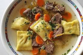 Maultaschen Rindfleisch Eintopf Von Buerger Chefkoch De Rezepte Rindfleisch Lebensmittel Essen