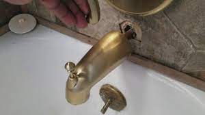 Do you fix a stuck shower diverter valve. How To Fix A Stuck On Shower Diverter Youtube