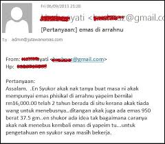 Contoh surat wakil kuasa tnb. Contoh Surat Wakil Ar Rahnu Contoh Surat