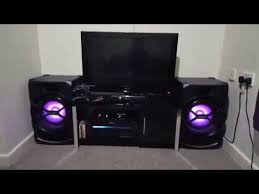 Sony Shake X3d Quick Home Audio Review Youtube