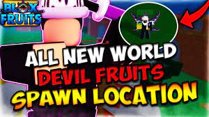 Maybe you would like to learn more about one of these? All Devil Fruit Spawn Locations New World Blox Fruits Youtube