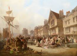 During the last decades newcastle upon tyne, commonly known as newcastle, has developed into a prominent city in terms of technical innovation and culture. Henry Perlee Parker The Old Quayside Newcastle Upon Tyne Mutualart