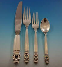 Adorn your tablescape with trendy sterling silverware sets available at alibaba.com. Antique Us Sterling Silver Flatware Sets For Sale Ebay
