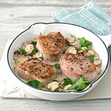 Schweinelendchen In Pilzrahmsauce Rezept Schweinelendchen Rezepte Schweinelendchen Rezepte
