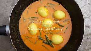 Dan non msg *tumis caisim*daging cincang sehat *tumis bayam sehat atau sautéed spinach *tumis kubis ungu sehat *tumis kacang panjang sehat *tumis labu siam,menu makanan anak sehat *ayam lada. Resep Gulai Telur Mix Kacang Panjang Gulai Telur Terendul Youtube
