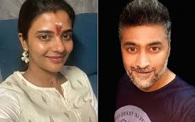 Aishwarya rajesh is an indian film actress, who mainly appears in tamil films besides appearing in few hindi and malayalam language films. Aishwarya Rajesh And Rahul Ravindran S Grand Tamil Wedding Makes Heads Turn