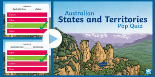 We're about to find out if you know all about greek gods, green eggs and ham, and zach galifianakis. Australian States And Territories Powerpoint Pop Quiz