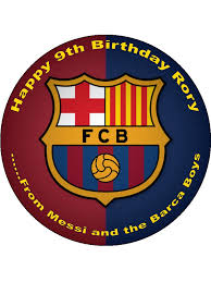 However, barcelona president joan laporta has given an update regarding the. Barcelona Cake Top Topcake Ireland