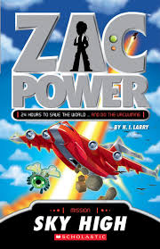 A Piece Of Top Secret Gib Technology Has Been Stolen And Zac Power Has To Get It Back Http Www Scholastic Ca Titles Za Scholastic Book Zac Power Scholastic