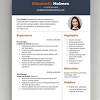 The focus of your cv for your visa application should be on quantifiable, verifiable, cold hard facts, which are used to determine (and prove) that you meet eligibility criteria for the visa you apply for. 1